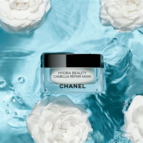 chanel hydra beauty repair mask|chanel camellia repair mask.